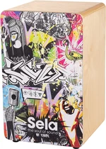 Sela SE 174 Art Series Urban Cajon din lemn