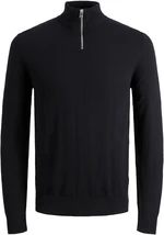 Jack&Jones Pánský svetr JJEEMIL 12189339 Black L