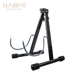 NAOMI Guitar Stand Folding Universal A Frames Stand for All Guitars Acoustic Classic Travel Guitar Cello Stand