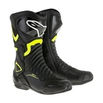 Dámské moto boty Alpinestars S-MX 6 černé/žluté fluo  37  černé/žluté fluo