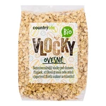 Vločky ovesné 500 g BIO   COUNTRY LIFE