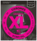 D'Addario ECB81-5SL Corzi pentru chitare bas