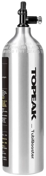 Topeak Tubi Booster Silver CO2 pumpa