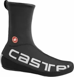 Castelli Diluvio UL Shoecover Black/Silver Reflex S/M Návleky na tretry