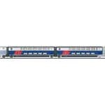 Märklin 043423 Doplnková automobilová sada 1 pre TGV Euroduplex SNCF, sada 2 Sada 1