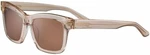 Serengeti Winona Shiny Crystal/Pink Champagne/Mineral Polarized Drivers Lifestyle okuliare