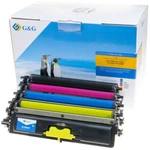 G&G toner  náhradný Brother TN-230BK, TN-230C, TN-230M, TN-230Y kompatibilná čierna, purpurová, zelenomodrá, žltá 2200 S