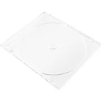 Basetech 25-dielna obal na CD 1 CD / DVD / Blu-Ray akryl priehľadná 1 ks (š x v x h) 141 x 5 x 123 mm BT-2268908