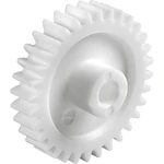 Reely polyacetal  čelné ozubené koleso Typ modulu: 1.0 Ø otvoru: 12 mm Počet zubov: 100