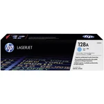 HP 128A CE321A kazeta s tonerom  zelenomodrá 1300 Seiten originál toner