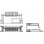 TE Connectivity FPC ConnectorsFPC Connectors 1734798-8 AMP