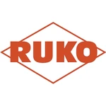 RUKO  102152ERO sada kužeľových záhlbníkov 6-dielna 6.3 mm, 8.3 mm, 10.4 mm, 12.4 mm, 16.5 mm, 20.5 mm HSSE-Co 5  valcov