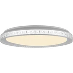 Brilliant Bunin HK19062S05 LED stropné svietidlo biela 60 W #####Warmweiß bis Tageslichtweiß s diaľkovým ovládaním En.tr