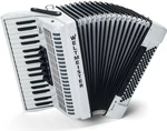 Weltmeister Achat 80 34/80/III/5/3 Alb Acordeon cu clape