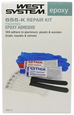 West System G/Flex 655 Epoxy Repair Kit Transparent 250 ml Epoxidic