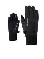 Ziener LIDEALIST GTX INF TOUCH JUNIOR 6,5, černá Dětské rukavice