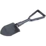 Berger & Schröter Folding shovel 31034 skladacia lopatka s hrabľami, s pílovú hranou, s taškou