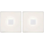 Paulmann LumiTiles Basic Set Square 10x10cm 78401 LED panel (základná jednotka)   LED  2.2 W  teplá biela biela