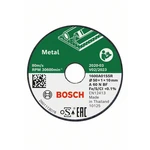 Bosch Accessories  1600A01S5Y rezný kotúč rovný  50 mm 10 mm 1 ks