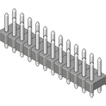 MPE Garry pinová lišta (štandardná) Počet riadkov: 2 Počet kontaktov v rade: 3 087-2-006-0-S-XS0-1260-1000 1000 ks