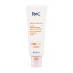 RoC Soleil-Protect High Tolerance Comfort Fluid SPF50 50 ml opalovací přípravek na obličej W na všechny typy pleti; na citlivou a podrážděnou pleť