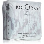 Kolorky Day Feathers jednorazové EKO plienky veľkosť L 8-13 Kg 19 ks