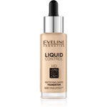 Eveline Cosmetics Liquid Control tekutý make-up s pipetou odtieň 015 Light Vanilla 32 ml