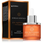 KORIKA Korean Heritage Jeju Mandarin + Vitamin C Premium Illuminating Serum pleťové sérum (rozjasňujúci) s vitamínom C 30 ml