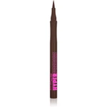 Maybelline Hyper Precise očná linka v pere odtieň 001 Forest 1 ml