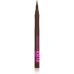 MAYBELLINE NEW YORK Hyper Precise očná linka v pere odtieň 001 Forest 1 ml