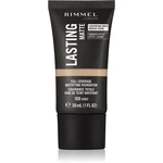 Rimmel Lasting Matte zmatňujúci make-up odtieň 100 Ivory 30 ml