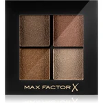 Max Factor Colour X-pert Soft Touch paletka očných tieňov odtieň 004 Veiled Bronze 4,3 g