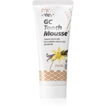 GC Tooth Mousse remineralizačný ochranný krém pre citlivé zuby bez fluóru príchuť Vanilla 35 ml