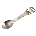 Nerezový spork TBS Outdoor® (Barva: Stříbrná)