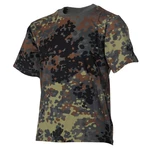 Dětské triko MFH® - flecktarn (Barva: Flectarn, Velikost: XXL)