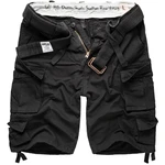 Kraťasy RAW VINTAGE SURPLUS® Division Shorts – Černá (Barva: Černá, Velikost: 5XL)