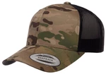 Kšiltovka FlexFit® Classics® Multicam® Retro Trucker – Multicam® (Barva: Multicam®)