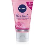 Nivea Rose Touch čistiaci micelárny gél 150 ml