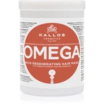 Kallos KJMN Professional Omega vyživujúca maska na vlasy s omega-6 komplexom a makadamia olejom 1000 ml