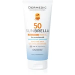 Dermedic Sunbrella Baby minerálne mlieko na opaľovanie SPF 50 100 g