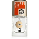 Delia Cosmetics Speed Dry vrchný lak na nechty pre urýchlenie zasychania laku 11 ml