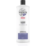 Nioxin System 5 Color Safe Cleanser Shampoo čistiaci šampón pre farbené rednúce vlasy 1000 ml