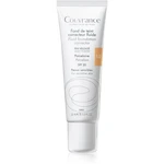 Avène Couvrance Fluid Foundation Corrector tekutý krycí makeup SPF 20 odtieň 1.0 Porcelain 30 ml