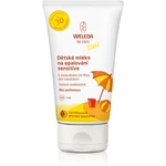 Weleda Sun detské mlieko na opaľovanie SPF 30 150 ml