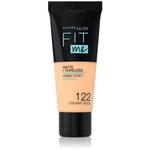 MAYBELLINE NEW YORK Fit Me! Matte+Poreless zmatňujúci make-up pre normálnu až mastnú pleť odtieň 122 Creamy Beige 30 ml