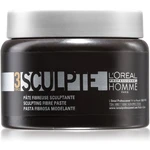 L’Oréal Professionnel Homme 3 Force Sculpte modelovacia pasta stredné spevnenie 150 ml