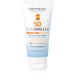 Dermedic Sunbrella Baby ochranný krém na tvár SPF 50 50 g