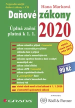 E-kniha: Daňové zákony 2020 od Marková Hana