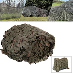 Multi-size Camo Net Quick Dry Waterproof Camouflage Netting Reversible Green/Brown For Hunting/Shooting