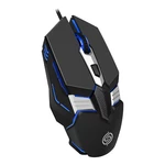 K-snake M12 Wired Mechanical Mouse USB Wired RGB 3200DPI Adjusable 6 buttons Gaming Mouse Mice for Notebook Computer Lap